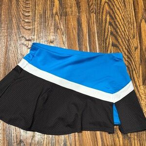 Lucky in love Blue and Black Women's Skort skirt